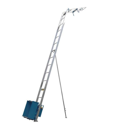 Industrial Crane Safety Hoist Ladder Lift 18m