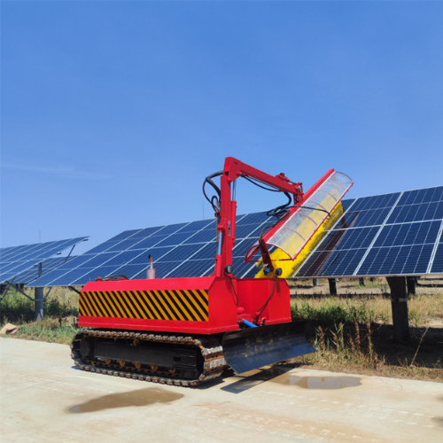 Diesel Crawler Solar Cleaning Robot